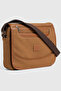 Gk76 Unisex Nubuck Leather Messenger Bag Crossbody Bag Shoulder Bag Taba - 3