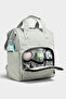 -07 Klinkır Mother Care Baby Bag Mother Bag Backpack A.Gray - 5