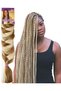 Hair 82 Inches Braiding Hair – Mixed Color for Boho Braids & Box Braids Hairstyles