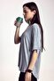 Baretouch Women's Relaxed Fit Bamboo T-Shirt Gray - 3
