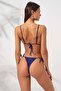 Triangle Brazilian Bikini Navy Blue 231242 - 3