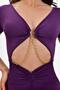Shaira Chain Detailed Spanish Style Jumpsuit - 6