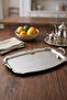 K-642 Poppy Large Size Tea Serving Presentation Tray