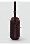 Suede Leather Crossbody Bag - 3