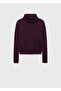 Drape Collar Knit Sweater - 3