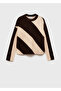 Striped knitwear sweater - 3