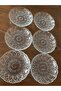 Glass Dessert Snack Breakfast Dessert Snack Plate Snack Bowl Breakfast 6 Pieces 12cm 6 Pieces - 7