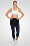 Women Tight Fit Training Leggings, Black - 4