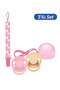 2-Piece Cool Pacifier (Box and Tape Set) 0-6 Months Girl