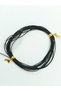 0.8 mm 3 Meters Black Color Parachute Cord Macrame Bracelet Cord Necklace Jewelry Design Cord - 4