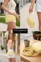 Original Women's Mini Urban Cross Shoulder Bag Soft Textured Luxury Leather Adjustable Strap Ultra Light Gift for Lover Friend Mom Small Size Daily Use Shoulder Bag |   15X20X5 cm - Yellow - 2