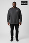 Men's Plus Size Brooklyn 1970 Printed Bisilet Collar Slim Sweatshirt Spr26Bsw956-3