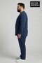 Men's Large Size 2-Piece Set Long Sleeve 2 Thread Crew Neck T-Shirt Spr26Bea942+2 - 3