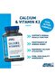 Calcium and Vitamin K 2, 60 Veggie Capsules - 2