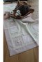 Buldan Pink Handcrafted Patchwork Lacy Natural Runner
