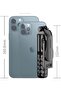 Smartphone Gimbal Stabilizer, 1-Axis Auto Balance 360° Rotation, Extendable Selfie Stick