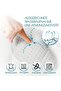 Luxury Bath Pillow, Air Mesh Fabric Extra Thick Neck Shoulder Support with 6 Strong Suction Cups - 4