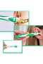 Soft Silicone Earwax Remover, Reusable Spiral Ear Cleaner Tool with 16 Replacement Heads - 2
