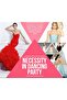 Invisible Seamless Style Self Adhesive Nipple Concealer Silicone Double Padded Evening Dress Bra - 5