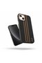 Apple iPhone 13 Compatible Case Goldrix Carbon Fiber M-Safe Case Black - 2