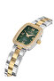 Sapphire Glass Silver - Gold - Green Women's Watch Nc08-29420739-Cnms - 2