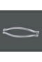 Furniture Kitchen Cabinet Drawer Cabinet Door Handle Handle Chrome 224 mm Metal Handle - 4