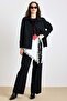 Apolet Detailed Water-Repellent Characteristics a Unlined Short Trench Coat Black 6834 - 5