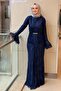 Fashion Night Lez Lace Evening Dress