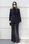 Jacket with Stone Detail, Agraf Closure, Spanish Pants Suit