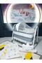 45x85 Sleeping Set Mother's Side Basket For Crib *crib Not Included - Bottom Opening Cushion Gift* - 4