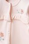 Baby Girl 100% Cotton Rose Quilted 0-3 Months 10-Piece Newborn Hospital Release Zibin Set Boxed - 4