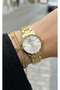 Premium Gold Stainless Steel Watch for Women DK.1.14126-2