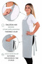 Simple kitchen apron with adjustable strap - 5