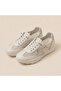 Mila Glittery Lace and Silver Detailed Leather Sneakers - 3