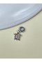 Matching Pink Murano Glass Turtle Bracelet Charm - 2