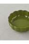 Cottage Stoneware Round Baking Dish 13X4 cm Dark Green - 3
