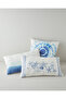 Aquamarine Digital Print Decorative Throw Pillow 35X55 cm Blue - Green - 3