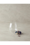 Vintage Borosilicate Jar Navy Blue - 2
