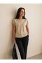 Women's Silky Viscose Boat Neck Mercerized Basic Knitwear Blouse - 5