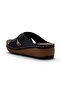 Apella Safi̇r Cross Orthopedic Women's Slippers - 4