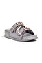 821 Double Buckle Girls' Slippers - 3