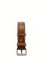 Tan Antique Gön Genuine Leather Men's Belt 13400 - 2