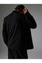 Polo Collar Jacket with Zipper Pocket Detail Slim Fit - 4