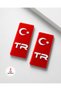 Tr Plaka Pleksi sticker - 3