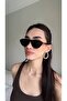 Parodi Black Unisex Popular Sunglasses with Sap Gold Accessories, 100% Uv400 Protection