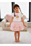 Girl's Gingham Skirt + T-Shirt Set