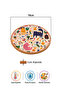 Cat Design Cork Trivet Pot Pan Mat 19cm Diameter 1cm Thickness - 2