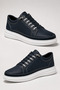 Men's Daily Casual Shoes Stitched Rubber Orthopedic Sole Comfortable Stylish - 5