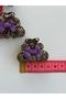 2-Piece Vintage Bow Metal Medium Size Latch Buckle - 3