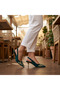 Firuze Embroidered Detail Low Heel Shoes - 5